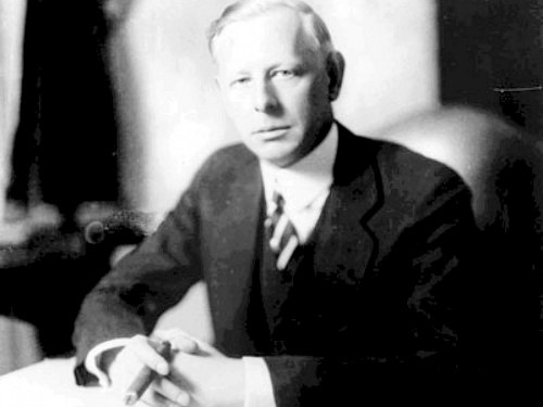 Jesse Livermore, the famous speculator and author of How to Trade In Stocks