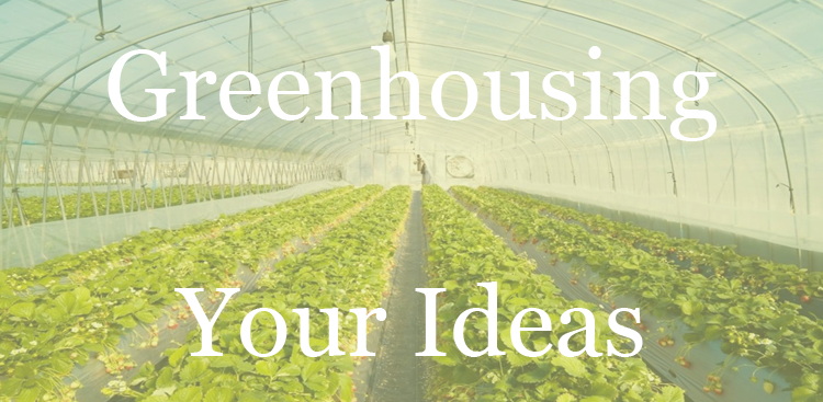 Greenhousing ideas: an alternative to brainstorming