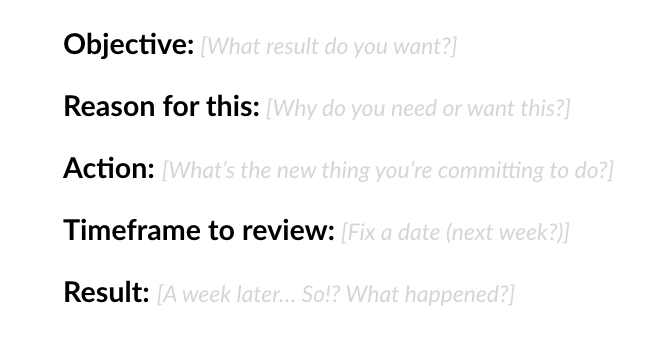 The Feedback Analysis Template