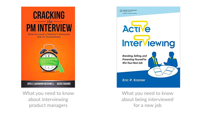 Best books about job interviews