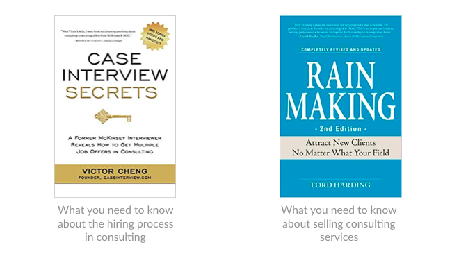 Best books about consulting