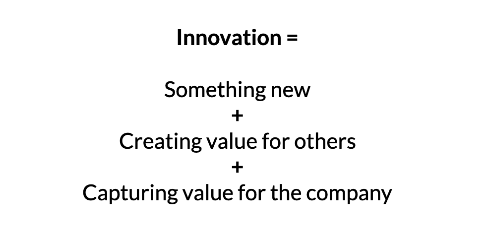 Meaning of innovation