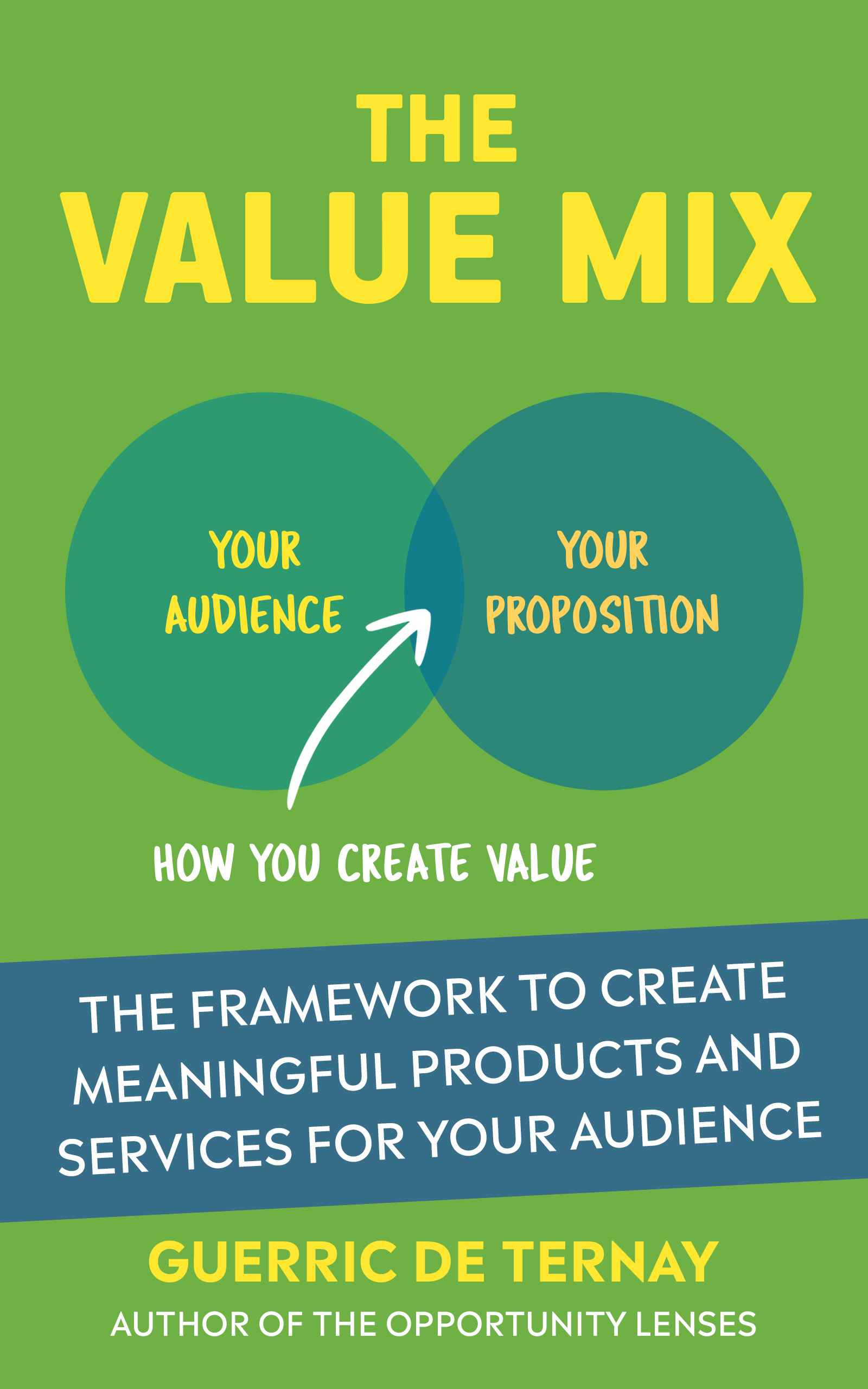 The Value Mix - Book cover