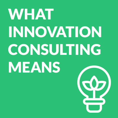 What is innovation consulting