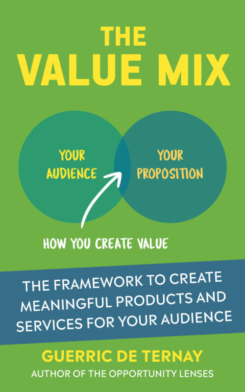The Value Mix - New book about Value Proposition Design