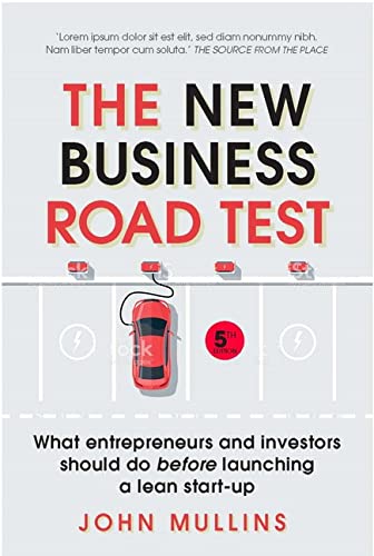 Book: Business Road Test - John Mullins