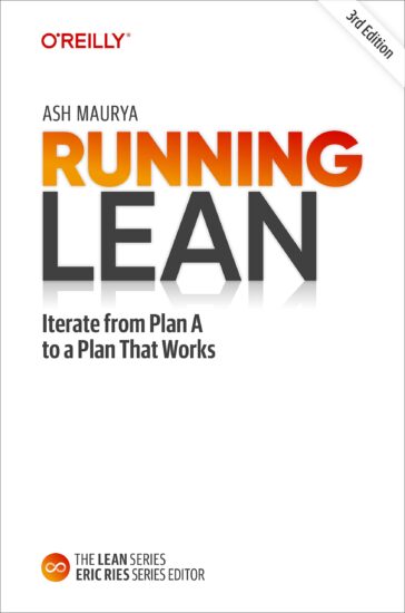 Book: Running Lean - Ash Maurya