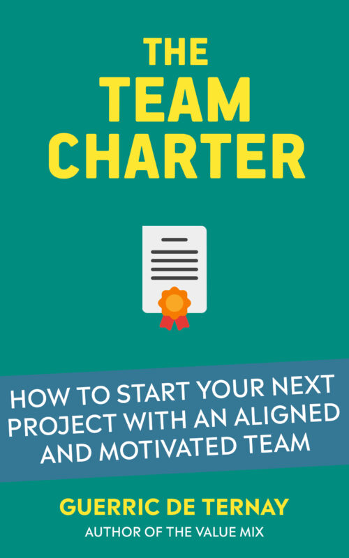 The Team Charter - Book cover