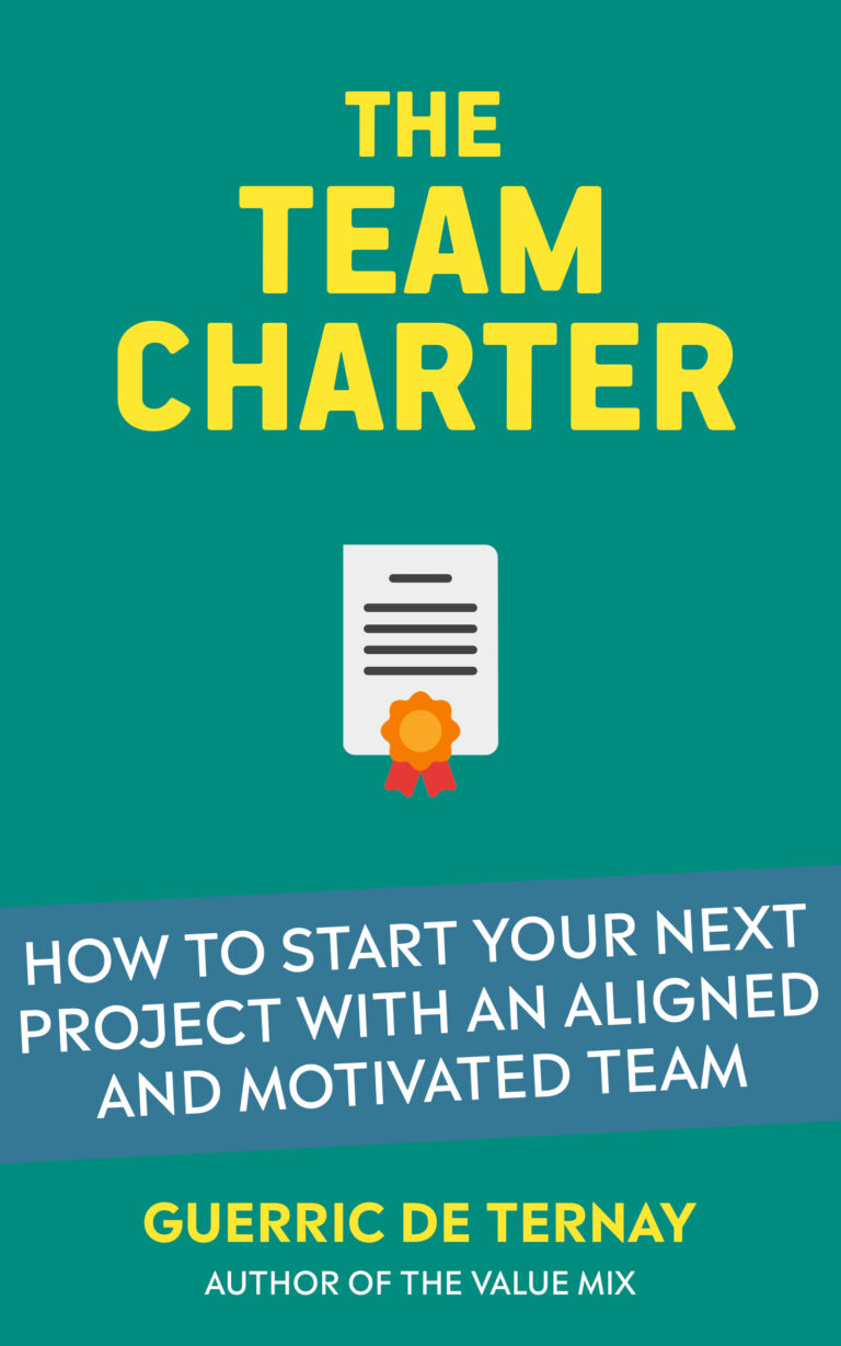 The Team Charter - Book cover