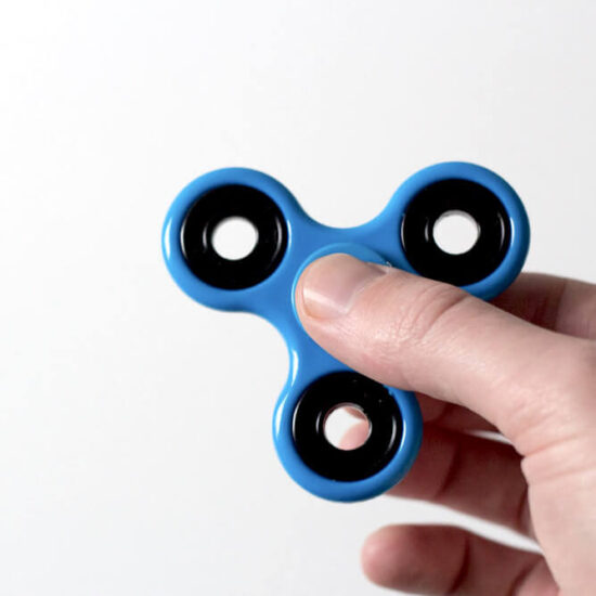 Fad example: Fidget spinner