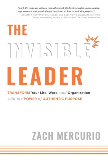Best leadership book - Invisible Leader