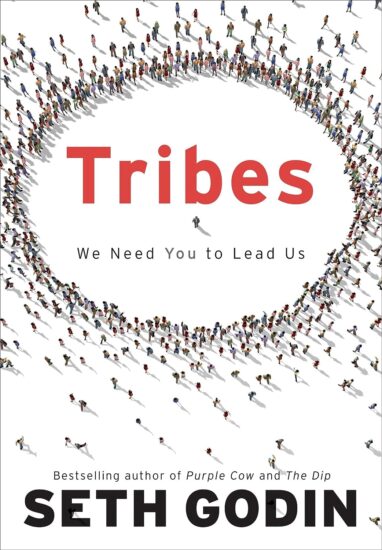 Best leadership book - Tribes by Seth Godin