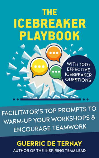 Book cover: The Engaging Icebreaker Questions