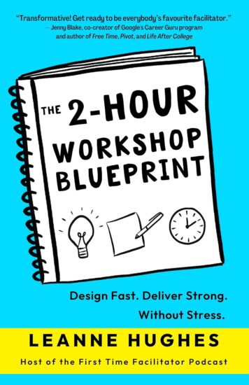 Best workshop facilitation book - 2-Hour Workshop Blueprint