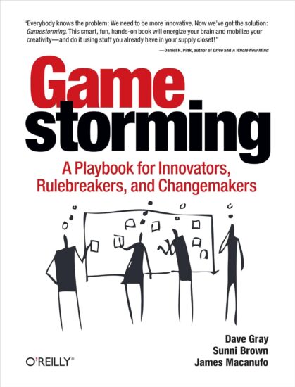 Best workshop facilitation book - Gamestorming